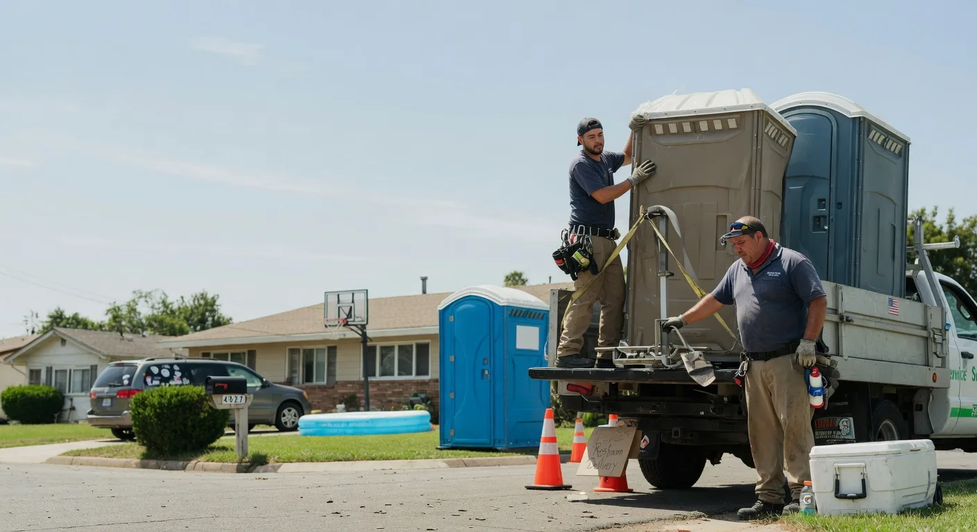 Porta Potty Rental in Battle Creek, NE near me