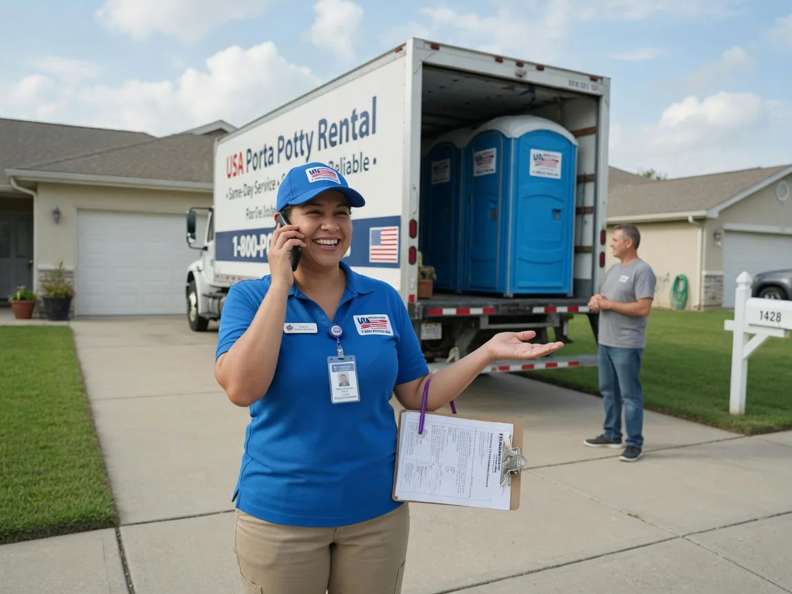 Portable Toilet Rental Battle Creek, NE FAQs