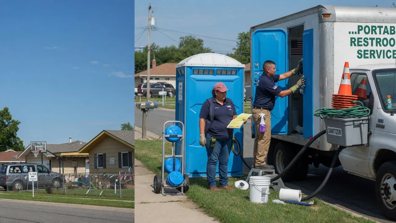 Portable Toilet Rental in Battle Creek, NE near me